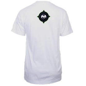 Tech N9ne - White Spiked T-Shirt