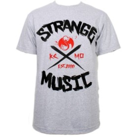 Strange Music - Athletic Heather Punk T-Shirt