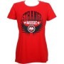 Strange Music - Red Fly Ladies T-Shirt