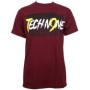 Tech N9ne - Burgundy Frost T-Shirt