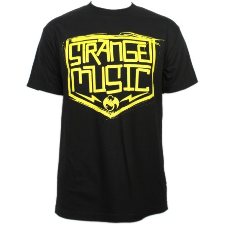 Strange Music - Black Maze T-Shirt