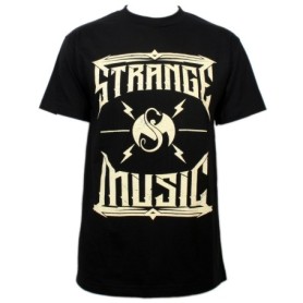 Strange Music - Black Metal T-Shirt