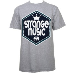 Strange Music - Athletic Heather Supreme T-Shirt