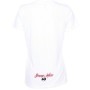 Strange Music - White Psycho Heart Ladies T-Shirt