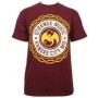 Strange Music - Burgundy Kansas City T-Shirt