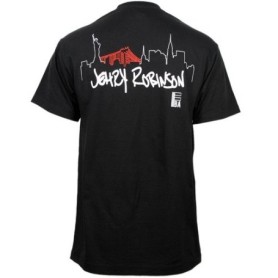 Jehry Robinson - Black Skyline T-Shirt