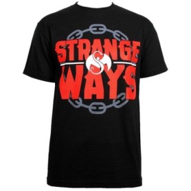 Strange Music - Black Chain Ways T-Shirt