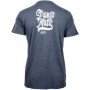 Tech N9ne - Heather Navy Swoosh Premium T-Shirt