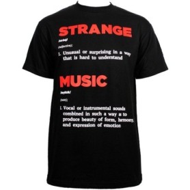 Strange Music - Black Definition T-Shirt