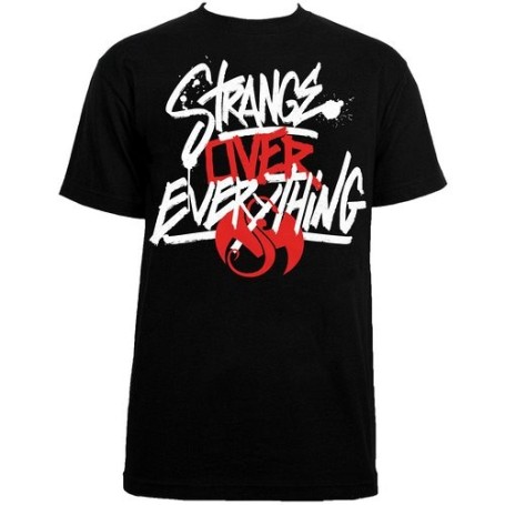 Strange Music - Black Everything T-Shirt