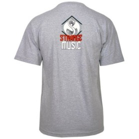 Tech N9ne - Gray Rapid Fire T-Shirt
