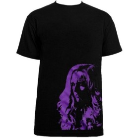Mackenzie Nicole - Black Portrait T-Shirt