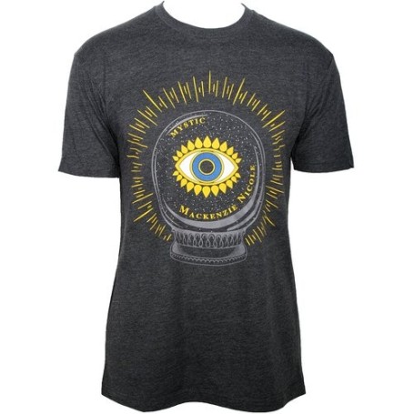 Mackenzie Nicole - Charcoal Crystal Ball T-Shirt