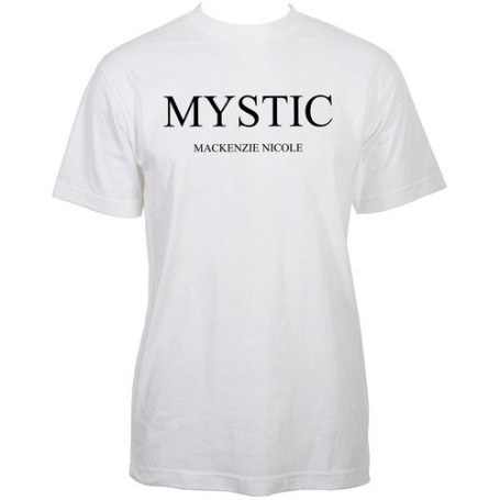 Mackenzie Nicole - White Mystic T-Shirt