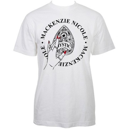 Mackenzie Nicole - White Mystic Hand T-Shirt