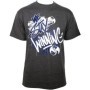 Strange Music - Charcoal Victorious T-Shirt