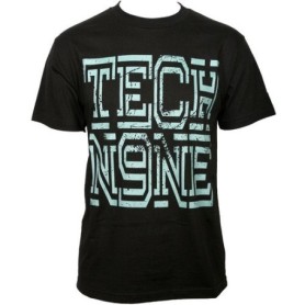 Tech N9ne - Black Worn T-Shirt