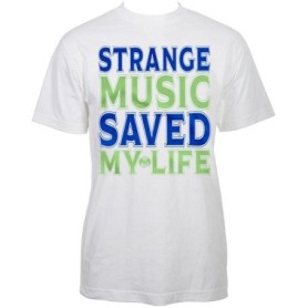 Strange Music - White Lifesaver T-Shirt