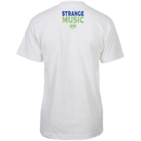 Strange Music - White Lifesaver T-Shirt
