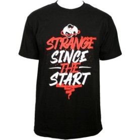 Strange Music - Black Since The Start T-Shirt
