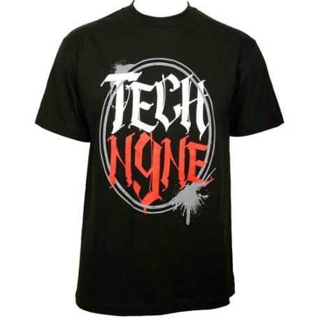 Tech N9ne - Black Gravestone T-Shirt