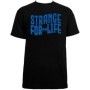 Strange Music - Black - Blue For Life T-Shirt