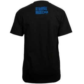 Strange Music - Black - Blue For Life T-Shirt