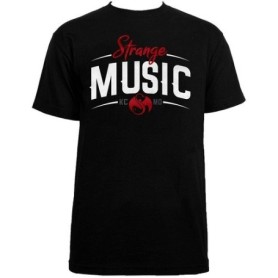 Strange Music - Black Classic T-Shirt