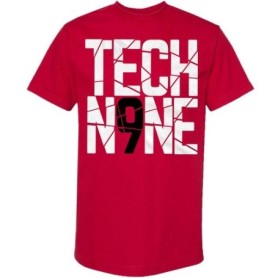 Tech N9ne - Cardinal Broken T-Shirt