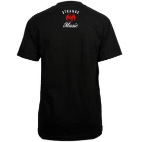 Strange Music - Black Underline T-Shirt