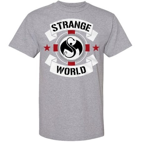 Strangeworld - Gray Banner T-Shirt