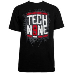 Tech N9ne - Black Panic T-Shirt