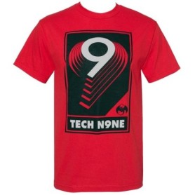 Tech N9ne - Red 9 Build T-Shirt