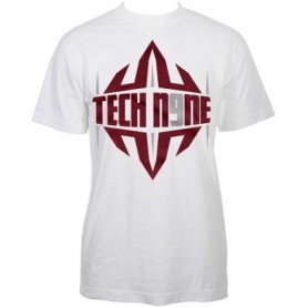 Tech N9ne - White Mayhem T-Shirt