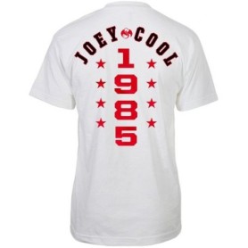 Joey Cool - White BoomBayay T-Shirt
