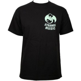 Strange Music - Black Live That Life T-Shirt