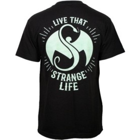 Strange Music - Black Live That Life T-Shirt