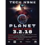 Tech N9ne - Planet Poster 18\" x 24\"