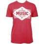 Strange Music - Red Diamond Life Luxury Blend T-Shirt