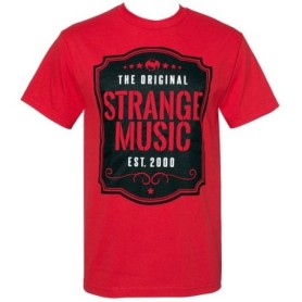 Strange Music - Red The Original T-Shirt