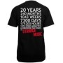 Strange Music - Black 20 Years T-Shirt