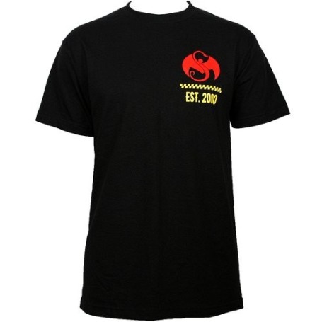 Strange Music - Black Racer T-Shirt