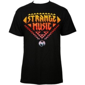 Strange Music - Black Southwest T-Shirt