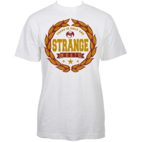 Strange Music - White Only One T-Shirt