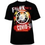 Tech N9ne - Black COVID-19 Overprint T-Shirt