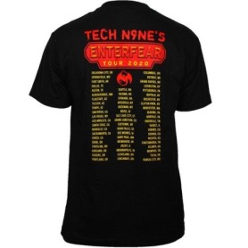 Tech N9ne - Black COVID-19 Overprint T-Shirt