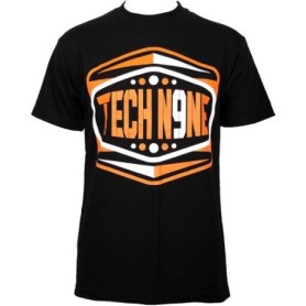 Tech N9ne - Black Unstopable T-Shirt