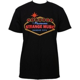 Strange Music - Black Fantastic T-Shirt