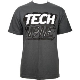 Tech N9ne - Charcoal Negative T-Shirt