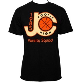 Joey Cool - Black Varsity Squad T-Shirt